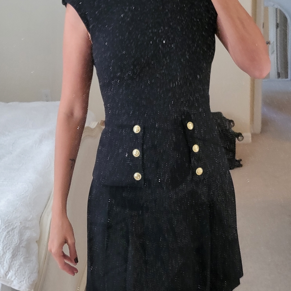 Karen millen military dress